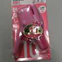 Kokuyo Harinacs Stapleless Stapler, Portable Staple Free Stapler, 10 Sheet Capacity, Pink, Japan Import (SLN-MSH110P)