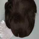 PATTNIUM Brown Wig for Kids Child Dark Brown Wig Long Curly Wavy Girls Middle Part Synthetic Wigs