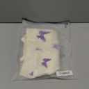 BINIDUCKLING Toddler & Little Girl Crewneck Graphic Sweatshirt 18 Months - Size 6 (Butterfly/Beige)