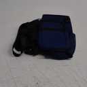 32/40/64/87/128 oz Water Bottle Carrier Bag, Neoprene Water Bottle Sleeve with 4 Pocket, Sport Water Holder with Paracord Handle and Shoulder Strap for Walking Hiking Camping Gym (03.Navy)