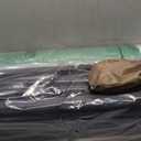 EAGLE PEAK Instant Pop-up Greenhouse, Indoor Outdoor Plant Gardening Green House, Roll-Up Zipper Doors and Side Windows, Walk in 8x6 ft, Green/Clear