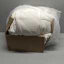 Plush Queen Comforter Set Cream White, Flannel Velvet Comforter Sets 7 Pieces Bed in a Bag, Soft Warm Winter Bedding Set with Sheets, Pillowcases & Shams