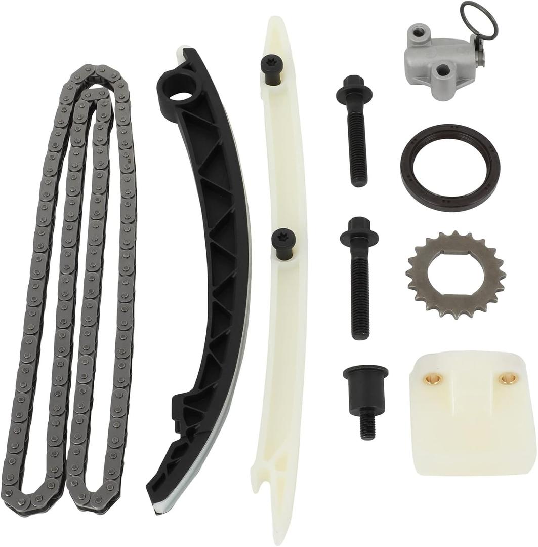 cciyu Engine Timing Chain Kit Sets for Chevrolet Cruze Sonic Trax Cruze Limited Volt for Cadillac ELR for Buick Encore 1.4L L4 DOHC 2011-2019