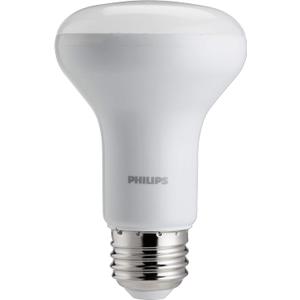 Philips 45W Equivalent Soft White R20 Dimmable with Warm Glow Light Effect LED Light Bulb