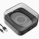 Meatanty Undetectable Mouse Mover Usb Physical Mouse Jiggler Moves Mouse Randomly, Automatic Mouse Mover Device with Cover, LED Display and ON/OFF, Running Frequency Adjustable, Keeps PC Laptop Active