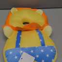 Baby Head Protector Backpack - Soft & Lightweight Head Protection Pillow for Bebe Walking and Crawling (Lion)