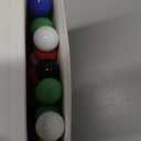 60 Pcs Glass Marbles, Bulk Marbles, for Various Marble Games 0.63 inch, Multicolor.