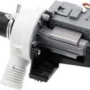 Siwdoy Washer Drain Pump Motor Compatible with Maytag Bravos XL MVWB725BW0 MVWB750YW0 MVWB850YW0 MVWB880BW0 MVWB950YG0 MVWB950YW0 MVWB980BG0 MVWB980BW0