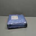 Nestl Twin XL Size Sheet Set, 4 Piece Extra Deep Pocket (18-24 inches), Microfiber, Hotel Luxury, Soft, Breathable, Wrinkle-Free, Easy to Care, Calm Blue