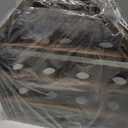 Baseball Display Case Wooden Shadow Box Holder Shelf Wall Cabinet Organizer for 12 Balls