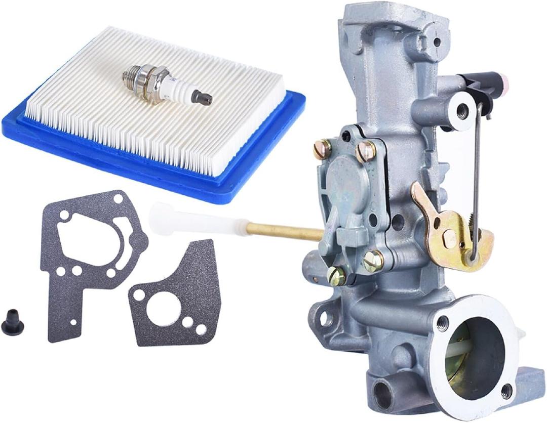 498298 Carburetor with 491588S 491588 Air Filter Replacement for 498298 692784 495951 492611 490533 495426 112202 112212 112231 112232 112252 112292 5HP Engines