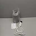 Qieryun Heated Blanket Electric Throw 50″x60 ″Inch - Thick Striped Flannel Electric Blanket, 10 Heating Levels, 1-12 Hours Auto Off, Fast Heating Heating Blanket with Overheat Protection, Graphite Gray