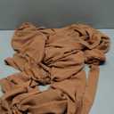 PRETTYGARDEN Women's Fall Jumpsuits Dressy Casual Pants Romper Spring Long Sleeve V Neck Belt Pockets One Piece Outfits (Medium, Camel)