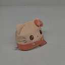 TeeTurtle Hello Kitty Teddy Bear Reversible 6" Plushie - Officially Licensed Sanrio - Cute Kawaii Soft Stuffed Animal