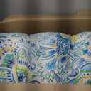 Greendale Home Fashions Outdoor 44 x 22-inch High Back Chair Cushion, Set of 1, Paisley