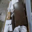 Merax Traditional Town and Country Style Pinewood Vintage Queen Bed, Rich Brown