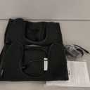 COMFIER Heated Knee Massager with Heating Pad for Knee,FSA Eligible HSA,Christmas Gifts for Dad Mom Men Women,Soothing Knee Warmers Wrap for Relaxation,Heated Knee Pad for Men Women Seniors (Black)