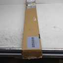 Lotus & Windoware Cordless, 2 Inch Faux Wood Blind, 48" Wide x 36" Long, Window Blinds, Blinds & Shades, Blinds for Indoor Windows, Embossed, Bright White