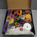 338PCS Halloween Party Favors for Kids, 24 Pack Halloween Toys Bulk with Glove Treat Bag for Kids Classroom Prizes, Halloween Goodies Bag Stuffers, Non Candy Trick or Treat Toys Party Giveaways