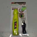 Performance Tool W2082 Compact Rechargeable Cordless Heat Gun, 600 Degree Max Output, Vinyl Wrap, Shrink Tubing, Wire Connectors, Crafts, Phone Repair