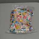 2 PCS Shower Cap Reusable Waterproof Double Layer Elastic Adjustable Hair Bath Caps Cute Aesthetic for Women Girls-Flowers