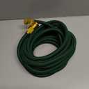 Garden Hose 25 ft NON-EXPANDABLE Water Hose, Flexible & Lightweight Kink Resistant Hybrid Hose, Leak-Proof Heavy Duty, Super Durable Fabric with 3/4" Solid Brass Connectors