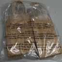 BagDream 50 Pack 3.5x2.4x6.7 Inches Small Kraft Paper Gift Bags with Handles Bulk Mini Party Favor Bags Candy Bags 100% Recyclable Brown Paper Bag