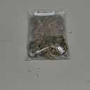 Curtain-Clip Rings with Hooks Drapery-Decorative - 1 Inch Inside Diameter Included Pin Hooks and Clips Designed to Effortlessly Hold Up 2 Standard Curtains 24Pcs Bronze Exselens