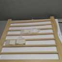 BlueWood Wooden Baby Playpen Accessories – Wooden Playpen Door, Fits 55 x 55 x 24 inches (1 Panel)