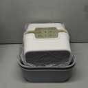 2 Step Stool for Kids (2 Packs),Toddler Stool for Bathroom Sink,Potty Training,Toilet Stool, Slip Resistant(Grey)