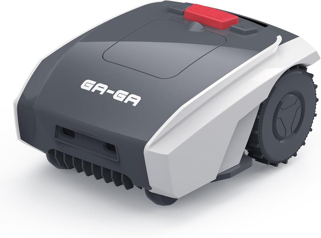 Automatic Robot Lawn Mower with GPS Navigation, Mows Up to 1/2 Acre /21,000 Sq.Ft,300% Higher Efficiency of Auto Path PlanningAPP ControlGPS Anti-Theft, IPX5