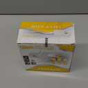 2 Pack LED Night Light, Flashlight Motion Sensor Cut 3-in-1, Rechargeable Emergency Light, Auto Sensing Energy Saving Wall Mount Plug-in Light Portable LED Torch White Small Size