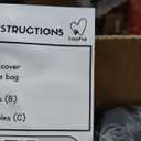 Pet Playpen with Top - Perfect for Puppies & Small Dogs - Indoor and Outdoor Puppy & Dog Covered Play Pen - Features 2 Doors for Easy in and Out Access,45"L x 39"W x 26"H