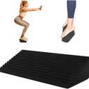 Fitlaya Fitness Slant Board Incline Board for Calf Stretching, Squats, Foot Stretch and Calf Raise, Squat Wedge Calf Stretcher for Strength and Balance Training