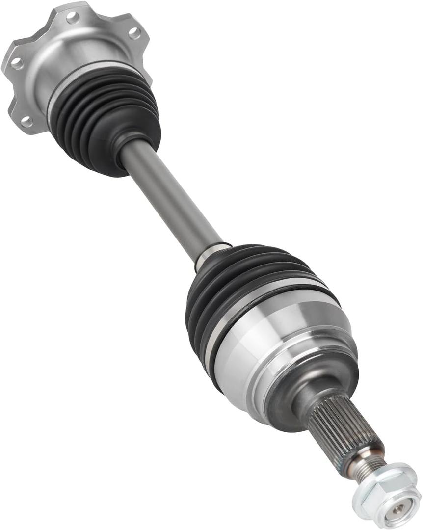 Front CV Axle Shaft Assembly Fit for Chevy Silverado 1500 Suburban 1500 Tahoe Avalanche,for GMC Yukon XL 1500 Sierra 1500,for Cadillac Escalade ESV EXT 2007-2020, Left or Right CV Joint Shaft,1 pack