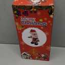 NiuXTool Twerking Santa Claus, Twisted Hip, Singing and Dancing Electric Plush Toy, Gifts for Kids and Women-Sing in English