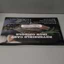 EWFEN Reversible Grill/Griddle, 16.7x9.5'' Pre-Seasoned Cast Iron Griddle Pan, Double Burner Cookware, Rectangular Non-Stick Stovetop Griddle with Handles, Flat Top Plate for Oven, Grill & Campfire