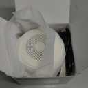 Bobtot Portable Bluetooth Speakers with Strap Easy to Carry, Wireless IPX5 Waterproof Mini Speaker with Loud Stereo Sound, 20 Hours Playtime, Rechargeable Battery, Built-in Microphone, White