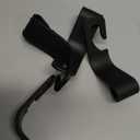 Car Back Seat Headrest Hooks, 4 Pack Black Stylish Back Seat Hanger for Car Handbag Clothes Coats Grocery Bags, Car Interior Accessories (Black2)