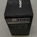 Enchanted Tea Pot, Magic Tea Pot for Loose Leaf Tea Steeper, Heat Resistant Borosilicate Glass Teapot with Tea Infuser, Ideal Gift for Tea Lovers - 20 oz (600 ml) (Transparent)