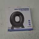 TV Antenna Indoor for Local Channels, 2025 Long Range Antenna for Smart TV 360 Reception,Digital TV Antenna for All Smart/Old TVs, Supports 4K 1080P HD VHF UHF