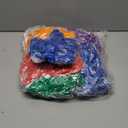 Giegxin 15 Pack Marigold Garland for Decoration 5 ft Long Strands Faux Artificial Marigold Flowers for Dia De Los Muertos Diwali Indian Wedding Party Decorations (5 Colors)