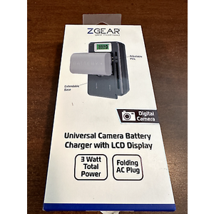 UNI CAMERA BATT PK CHARGER WC-UNV-BPLCD