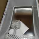 Stainless Steel Litter Box 2 Pack, XL Extra Large Cat Litter Box with High Sides & Anti-Leak, Jumbo Metal Litter Pan for Multi-Cat Homes, Non-Stick Easy Clean Odor Control for Big Cats