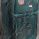 SwissGear Sion Softside Expandable Luggage, Teal, Checked-Large 29-Inch