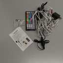 IVRICH 20FT RGB Permanent Outdoor Lights, Smart Eave Light with Color Changing, APP/Remote Control, IP67 Waterproof, Music Sync, Timer Function, for Christmas, Party, Holiday Decor