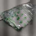 Nuanchu 12 Pcs Nasal Pillow Liner Cushion Nasal Cushion Pillow Covers Cotton Liners Sleep Skin Protector Compatible Comfort Reusable Reduce Noisy Air Leaks and Irritation(M,White)