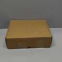 6FT Christmas Garland PARTY JOY Pine Garland with 9.8FT LED String Lights, Greenery Plant for Christmas Decorations Table Mantle Background Wall Room Outdoor Indoor Winter Decoration