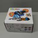 KKONES Remote Control Car, 2.4GHz Double Sided 360 Flips Rotating Electric Race RC Stunt Car, LED Wheel & Headlight High Speed Off Road Cars Toy Gift for 3 4 5 6 7 8-12 Year Old Boy Toys (Pink)