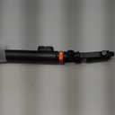 EUCOS 62" Phone Tripod, Tripod for iPhone & Selfie Stick with Remote, Extendable Cell Phone Stand & Ultimate Phone Holder, Solidest Phone Stand Compatible with iPhone/Android (Inferno Mix Carbon Black)